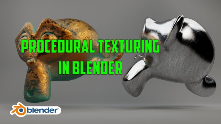 Procedural Texturing in Blender